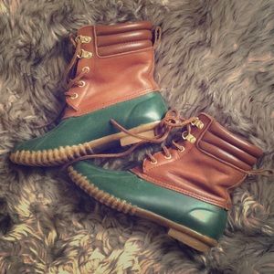 Ralph Lauren duck boot